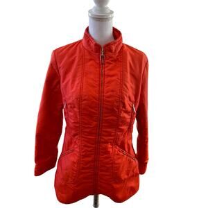 Vintage 70s HEAD Mid Length Ski Jacket Orange